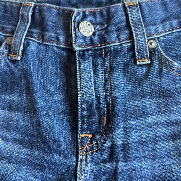 AG Adriano Goldschmied Medium Wash Jeans The ex-boyfriend slim Size 24R. - Picture 9 of 12